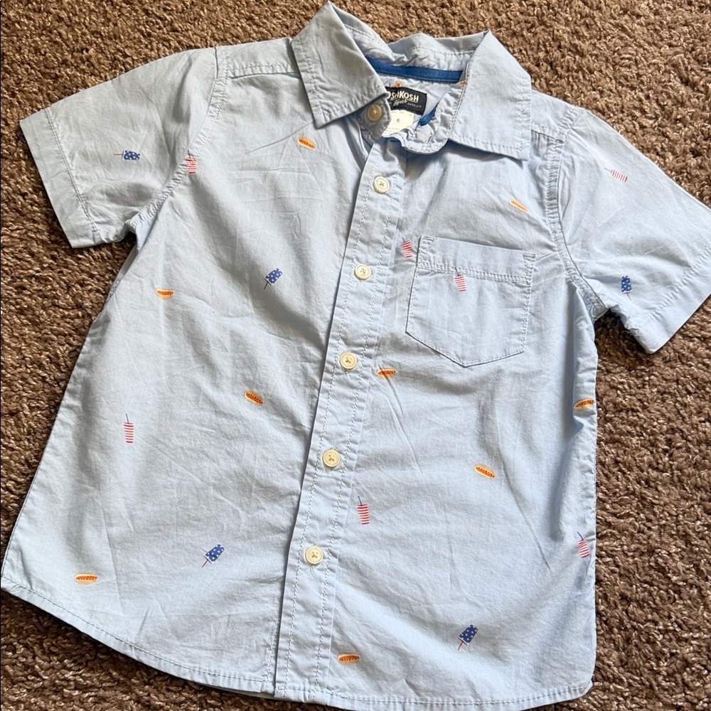 OshKosh Button Up 🧨 🌭